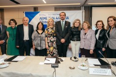 Νικόλαος Πατέρας, Mary Pyatt, Γιάννης Αμμανατίδης, Τιτίκα Αμμανατίδη, Kerry Kennedy, Πρίγκιπας Νικόλαος, Μαριάννα Β. Βαρδινογιάννη, Σίσσυ Παυλοπούλου, Φωτεινή Μπίνιου, Νένη Δούκα