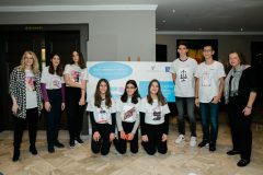 Οι μαθητές και οι εκπαιδευτικοί του 1ου Γυμνασίου Καισαριανής