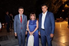 Γιάννης Β. Βαρδινογιάννης, Κατερίνα Σακελλαροπούλου, Παύλος Κοτσώνης