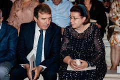 Μιχάλης Χρυσοχοίδης, Λίνα Μενδώνη