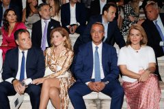 Άδωνης Γεωργιάδης, Ευγενία Μανωλίδου, Χρήστος Σταϊκούρας, Άρτεμις Σταϊκούρα