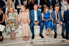 Audrey Azoulay, Χριστιάννα Βαρδινογιάννη, Βασίλισσα Maxima, Γιάννης Β. Βαρδινογιάννης, Κατερίνα Σακελλαροπούλου, Παύλος Κοτσώνης, Κωνσταντίνος Τασούλας