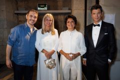 Μιχάλης Χατζηγιάννης, Αριέττα Βαρδινογιάννη, Άλκηστις Πρωτοψάλτη, Σάκης Ρουβάς