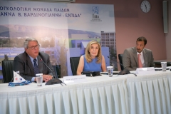 Dr.  Stephen Ludwig, Μαριάννα Β. Βαρδινογιάννη, Εμμανουήλ Παπασάββας
