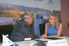Dr.  Stephen Ludwig, Μαριάννα Β. Βαρδινογιάννη