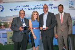 Dr. Stephen Ludwig, Μαριάννα Β. Βαρδινογιάννη, Δρ. Θεοκλής Ζαούτης, Εμμανουήλ Παπασάββας