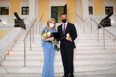 Μαριάννα Β. Βαρδινογιάννη, Γιώργος Παναγόπουλος