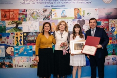 Οι απονομές της κατηγορίας Γ’ και Δ΄ Δημοτικού