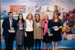 Τάκης Μαυρωτάς, Βάνα Ξένου, Μαριάννα Β. Βαρδινογιάννη, Ντόρα Ηλιοπούλου Ρογκάν, Shanna Ingram Παπαδήμου, Αικατερίνη Λέγγου
