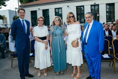 Πρίγκιπας Παύλος, Βασίλισσα Άννα Μαρία, Μαριάννα Β. Βαρδινογιάννη, Χριστιάννα Γουλανδρή, Βαρδής Ι. Βαρδινογιάννης