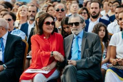 Νάνα Μούσχουρη, Γιώργος Ι. Βαρδινογιάννης