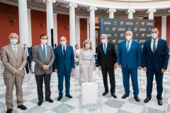 Ιωάννης Σαρμάς, Θάνος Δημόπουλος, Γιάννης Πλακιωτάκης, Μαριάννα Β. Βαρδινογιάννη, Δημήτρης Αβραμόπουλος, Κωνσταντίνος Τσιάρας, Μανώλης Παπασάββας