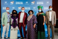 Βασίλης Παναγιωτίδης, Kgopotso Rose John, Mark Chait, Beryl Rose Sisulu, Patricia Abrahams, Danel Stemmer