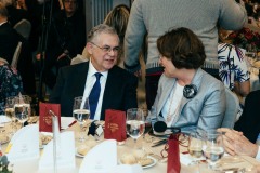 Mary Pyatt, Λουκάς Παπαδήμος