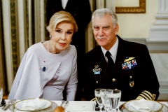 Μαριάννα Β. Βαρδινογιάννη, Αρχηγός ΓΕΕΘΑ Χρήστος Χριστοδούλου