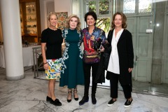Kerry Kennedy,  Μαριάννα Β. Βαρδινογιάννη, Άλκηστις Πρωτοψάλτη, Τώνια Δραγούνη