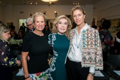 Kerry Kennedy, Μαριάννα Β. Βαρδινογιάννη, Ιωάννα Μαρτίνου