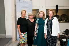 Kerry Kennedy , Annika Savill,  Μαριάννα Β. Βαρδινογιάννη , Βασίλισσα Άννα Μαρία