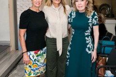 Kerry Kennedy , Μαρέβα Μητσοτάκη,  Μαριάννα Β. Βαρδινογιάννη