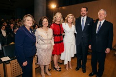 Σίσσυ Παυλοπούλου, Πριγκίπισσα Αικατερίνη, Kerry Kennedy, Μαριάννα Β. Βαρδινογιάννη, Πρίγκιπας Νικόλαος, Πρίγκιπας Αλέξανδρος