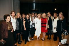 Kerry Kennedy, Μαριάννα Β. Βαρδινογιάννη με μέλη του ΔΣ της ΕΛΠΙΔΑΣ
