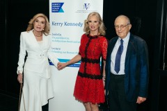 Μαριάννα Β. Βαρδινογιάννη, Kerry Kennedy, Δημήτρης Παντερμαλής