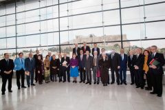 Ομαδική φωτογραφία των μελών του Nizami Ganjavi
