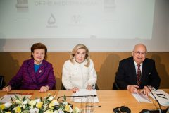 Dr. Vaira Vike Freiberga, Μαριάννα Β. Βαρδινογιάννη, Dr. Ismail Seragelgin