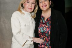 Μαριάννα Β. Βαρδινογιάννη, Mrs. Paola Leoncini Bartoli