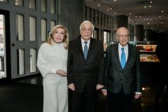 Μαριάννα Β. Βαρδινογιάννη, Προκόπιος Παυλόπουλος, καθ. Δημήτρης Παντερμαλής