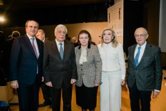Κωστής Χατζηδάκης, Προκόπιος Παυλόπουλος, Λίνα Μενδώνη, Μαριάννα Β. Βαρδινογιάννη, Δημήτρης Παντερμαλής