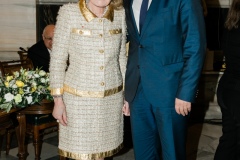 Μαριάννα Β. Βαρδινογιάννη, Τάκης Θεοδωρικάκος