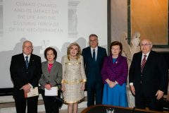 Χρήστος Ζερεφός, Άννα Ψαρούδα Μπενάκη, Μαριάννα Β. Βαρδινογιάννη, Τάκης Θεοδωρικάκος, Vaira Vike Freiberga, Ismail Serageldin
