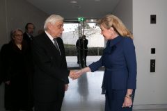 Μαριάννα Β. Βαρδινογιάννη, Προκόπης Παυλόπουλος