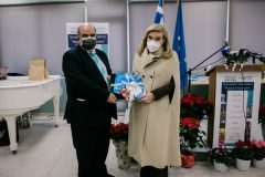 Ιωάννης Μαρωνίτης, Μαριάννα Β. Βαρδινογιάννη