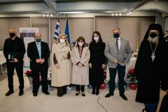 Γιάννης Μώραλης, Ιωάννης Μαρωνίτης, Μαριάννα Β. Βαρδινογιάννη, Κατερίνα Σακελλαροπούλου, Δόμνα Μιχαηλίδου, Γιώργος Πατούλης, Εκπρόσωπος Μητροπολίτη Πειραιώς Σεραφείμ