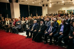 Άποψη της αίθουσας