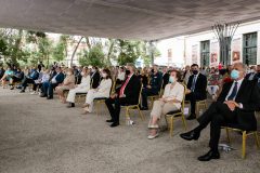 Άποψη του χώρου της εκδήλωσης