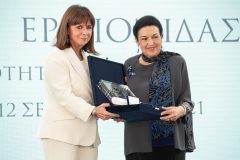 Κατερίνα Σακελλαροπούλου, Μαρίνα Λαμπράκη Πλάκα