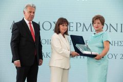 Ιωάννης Γεωργοπουλος, Κατερίνα Σακελλαροπούλου, Τίνα Αντωνοπούλου