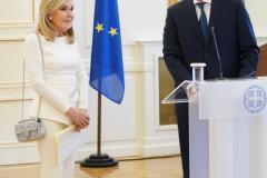 Μαριάννα Β. Βαρδινογιάννη, Νίκος Δένδιας