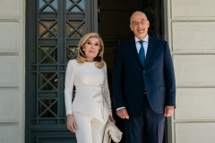 Μαριάννα Β. Βαρδινογιάννη, Νίκος Δένδιας