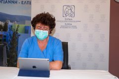 Η Σοφία Βασίλα συνομιλεί με την Μαριάννα Β. Βαρδινογιάννη