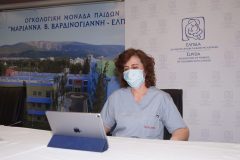 Η Μαριά Θάνου συνομιλεί με την Μαριάννα Β. Βαρδινογιάννη