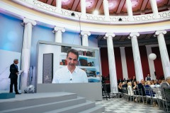 Μήνυμα Κυριάκου Μητσοτάκη