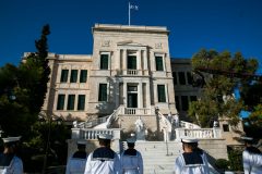 Το Διοικητήριο της Σχολής Ναυτικών Δοκίμων