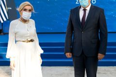 Μαριάννα Β. Βαρδινογιάννη, Παναγιώτης Θεοδωρικάκος