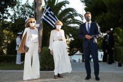Μαρέβα Μητσοτάκη, Μαριάννα Β. Βαρδινογιάννη, Κυριάκος Μητσοτάκης