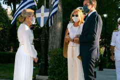 Μαρέβα Μητσοτάκη, Μαριάννα Β. Βαρδινογιάννη, Κυριάκος Μητσοτάκης