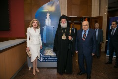 Μαριάννα Β. Βαρδινογιάννη,  Μακαριώτατος Πατριάρχης Αλεξάνδρειας και Πάσης Αφρικής Θεόδωρος Β,  Mostafa El Feki